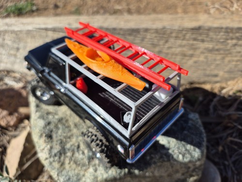 Ladder rack for axial scx30 - for,
