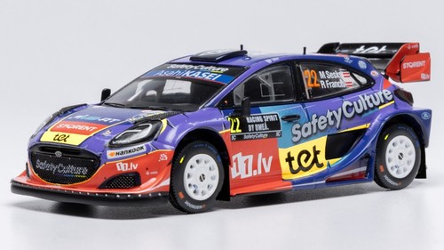 Miniature voiture rallye 43 - voiture, 1:43