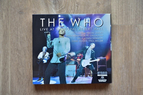 Sacd the who live at - live,