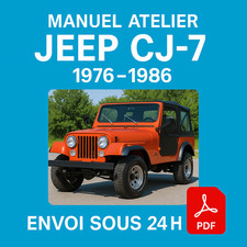 Manuel Atelier Jeep Renault