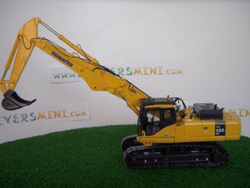 Uh8004 pelleteuse komatsu pc - komatsu,