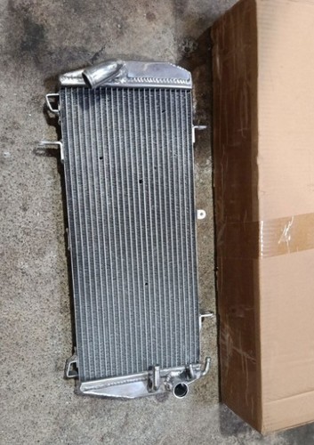 Aluminum cooling radiator - aluminum, for