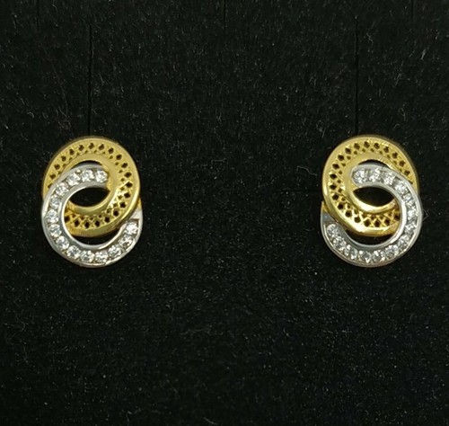 Boucles oreilles or - d'oreilles, en