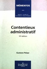 Contentieux administratif -