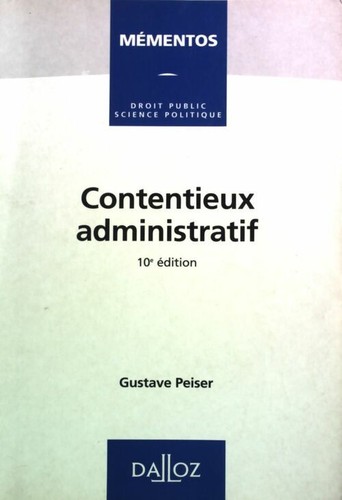 Contentieux administratif - ,