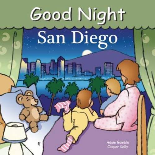 Good night san diego - night,