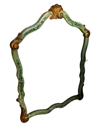 Beau miroir style baroque - ,