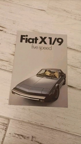 Catalogue brochure fiat - /,