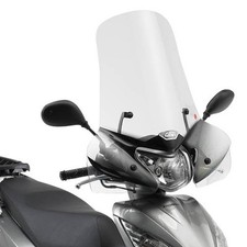 Pare-Brise Vision 50-110 (11 > 20) Honda SH 300 - Logik Givi 308A Sans Attaches