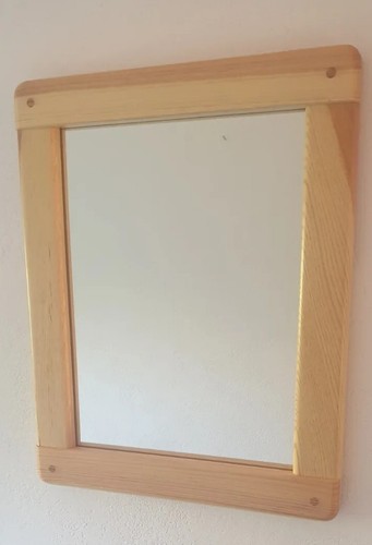 Miroir pierre chapo bois - chapo,