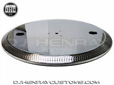 TECHNICS 1200 SERIES CUSTOM CHROME PLATTER ORIG PART MK2 MK3 M3D MK4 MK5 MK6 M5G