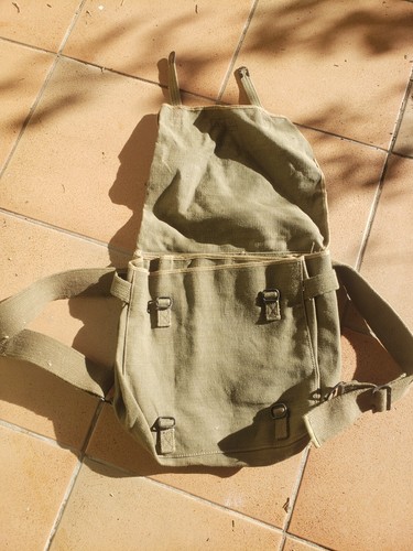 Sac musette militaire - sac,