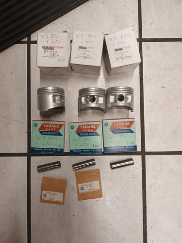 Jeu kit piston yamaha xs - de,