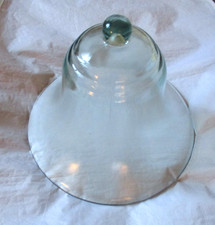 Cloche en verre vintage