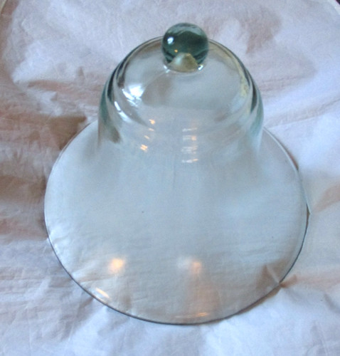 Cloche verre vintage - cloche, en
