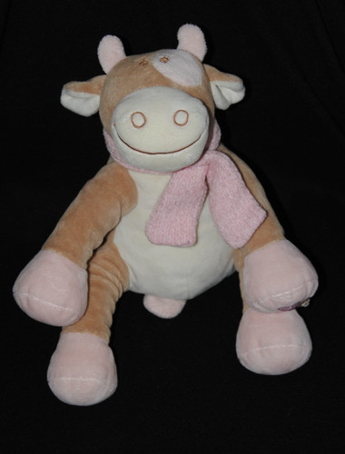 Peluche doudou vache lola - 🐮,