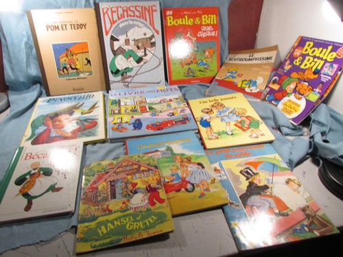 Fin stocks livres bd - stocks, 12