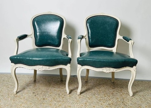 Fauteuil style louis en - style, xv