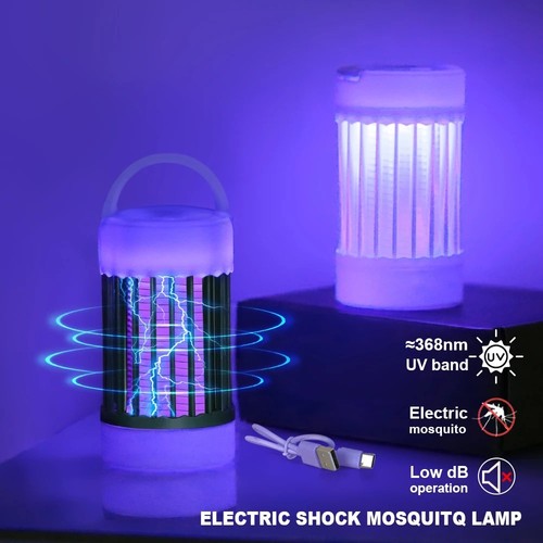 Lampe anti moustiques - lampe, uv