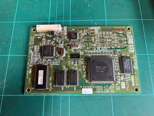 Carte enfichable acoustique