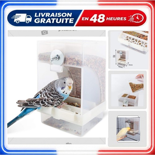 Mangeoire grains oiseaux - mangeoire,