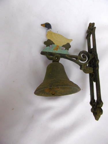 Ancienne cloche portail en - ancienne,