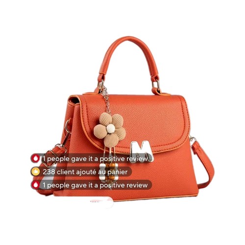 Sac main femme noir - main,