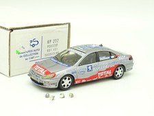 JPS Kit Monté 1/43 - Peugeot 607 HDI Raid Endurance 500000 KM 2001 Couesnon