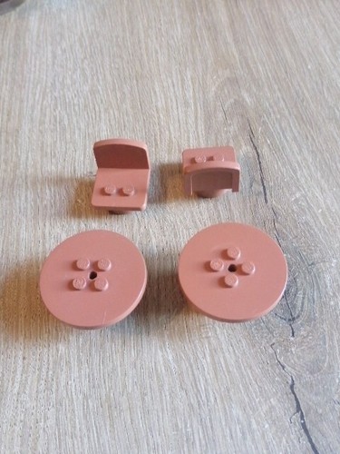 Figurine lego fabuland lot - -,