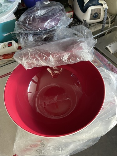 Saladier allegra rouge - 5l,
