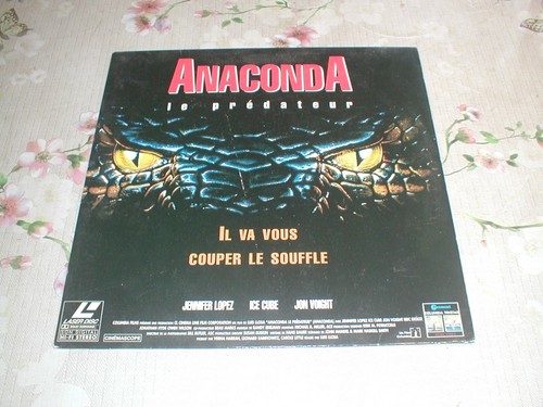 Laserdisc anaconda - laserdisc,