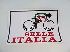 STICKER / STICKER - ITALIA SADDLE - BIKE - CYCLING - BIKING - TOUR DE FRANCE