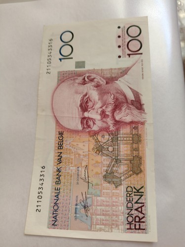Billet 100 francs - billet,