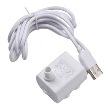 Pompe submersible pratique pompe aquarium pompe fonction eau sortie 200L/H