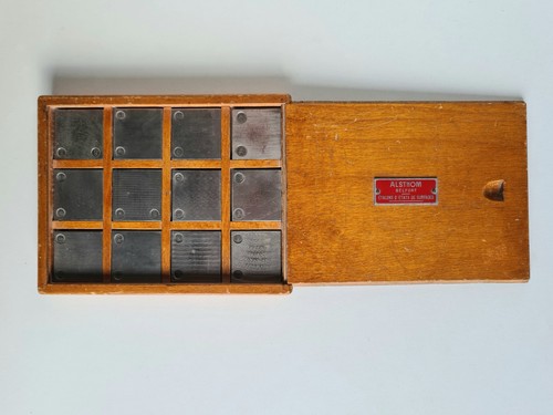 Rare coffret plaques - rare,