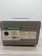 Hansgrohe 04447340 Ecostat Pressure Balanced Valve Trim Only Black Chrome