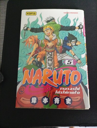 Manga naruto tomes 7 - tomes, 5,6,7
