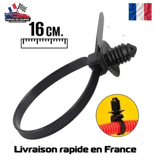 15pcs attache câble - 15pcs,