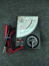 Monacor MT-200C Mulimeter Gauge Vintage