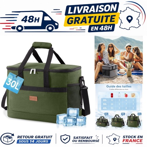 Lifewit sac isotherme 30l - isotherme,