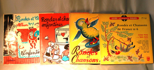 Disques vinyles rondes - disques,