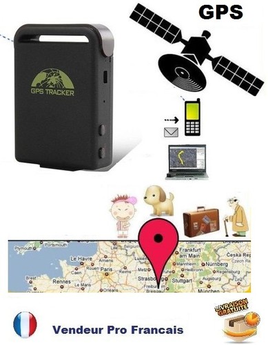 Traceur gps micro gsm antivol - ,