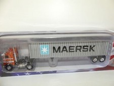 CAMION FREIGHTLINER COE MAERSK SEMI REMORQUE ALTAYA 1:43 Americain