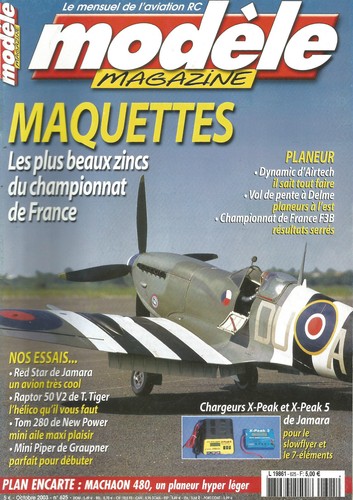 Modele mag 625 - n°625, plan