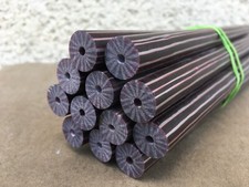 Anciens bâtons de galalithe /