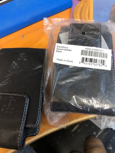 New blackberry swivel holster - blackberry,
