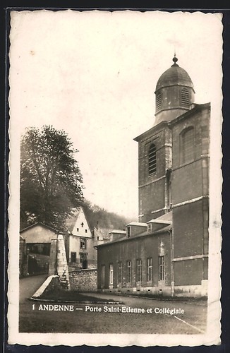 Cpa andenne porte - cpa,