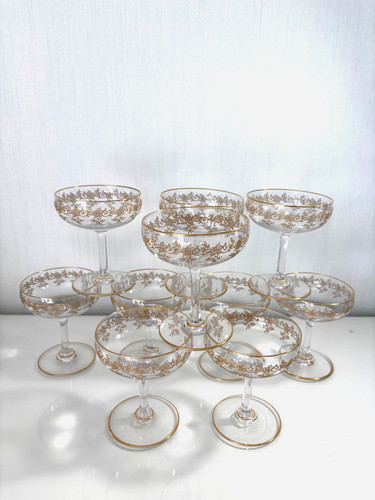 Superbe coupe cristal de - en,