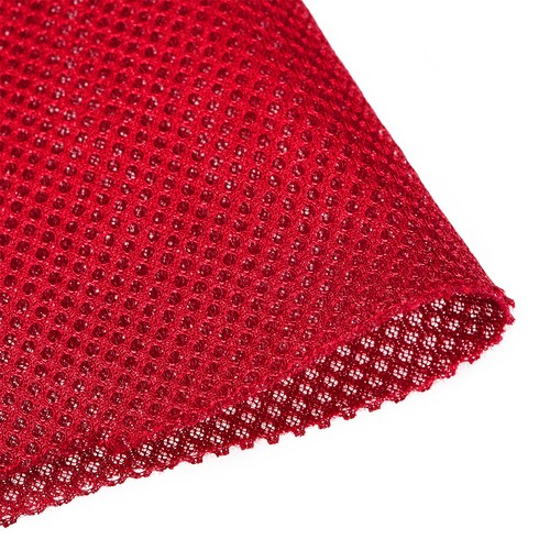 Rouge haut parleur - rouge, maille