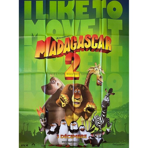 Madagascar affiche film - 2,